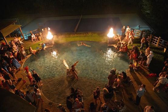Sir Ivan Castle Party - photo by Mike Coppolla/Getty Images